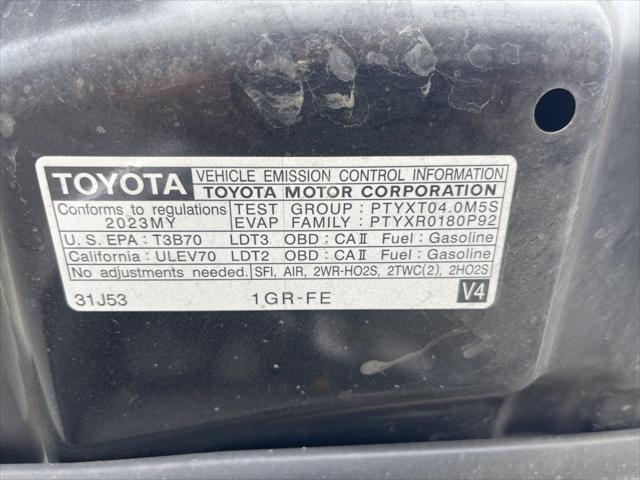 used 2023 Toyota 4Runner car, priced at $37,220