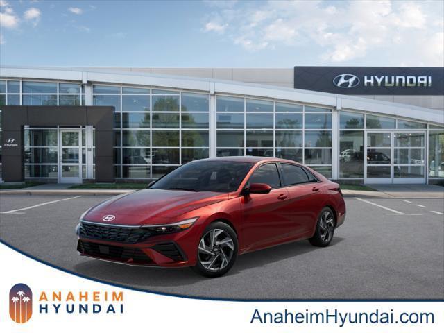 new 2025 Hyundai Elantra car, priced at $26,146