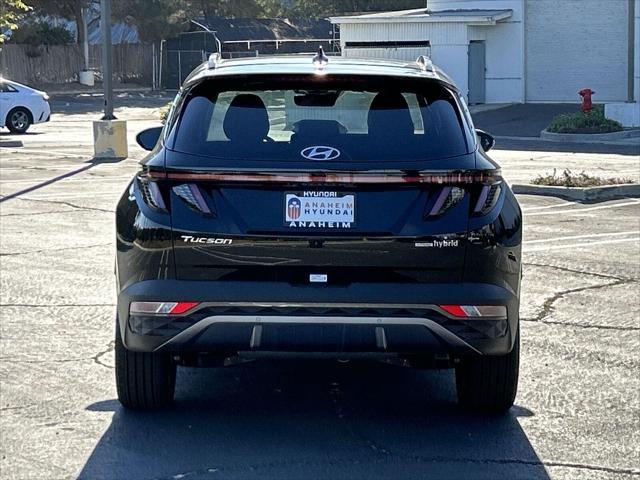 new 2024 Hyundai TUCSON Hybrid car, priced at $36,090