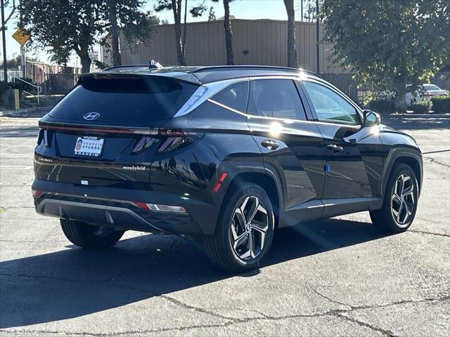 new 2024 Hyundai Tucson Hybrid car, priced at $38,640