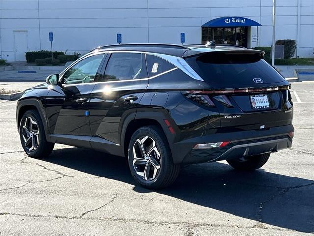 new 2024 Hyundai Tucson Hybrid car, priced at $38,640