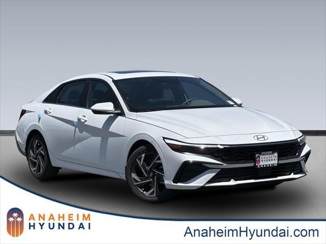 new 2025 Hyundai Elantra car, priced at $24,500