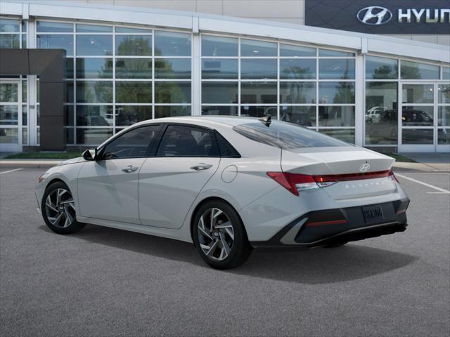 new 2025 Hyundai Elantra car, priced at $25,000
