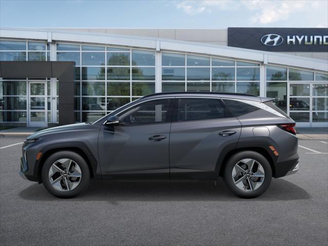 new 2025 Hyundai Tucson car, priced at $32,052