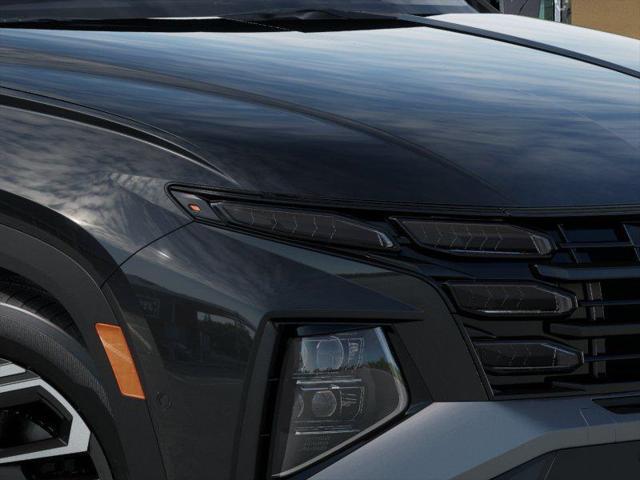 new 2025 Hyundai Tucson car, priced at $37,000