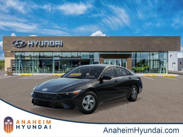 new 2025 Hyundai Elantra car, priced at $21,015