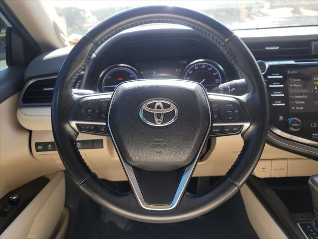 used 2019 Toyota Camry Hybrid car, priced at $23,995