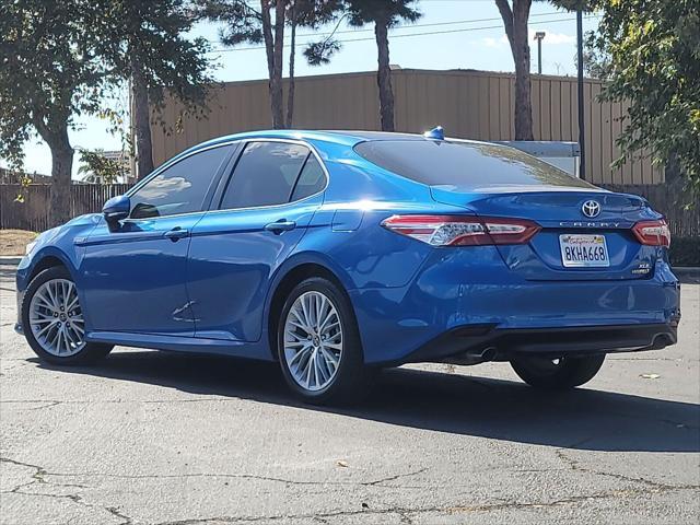 used 2019 Toyota Camry Hybrid car, priced at $23,995