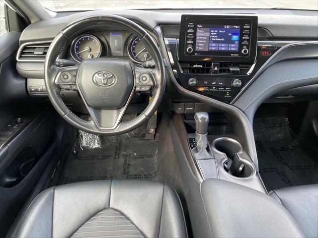 used 2021 Toyota Camry car, priced at $19,986