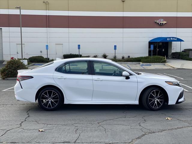 used 2021 Toyota Camry car, priced at $19,986