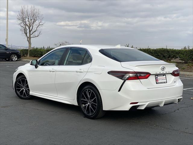 used 2021 Toyota Camry car, priced at $19,986