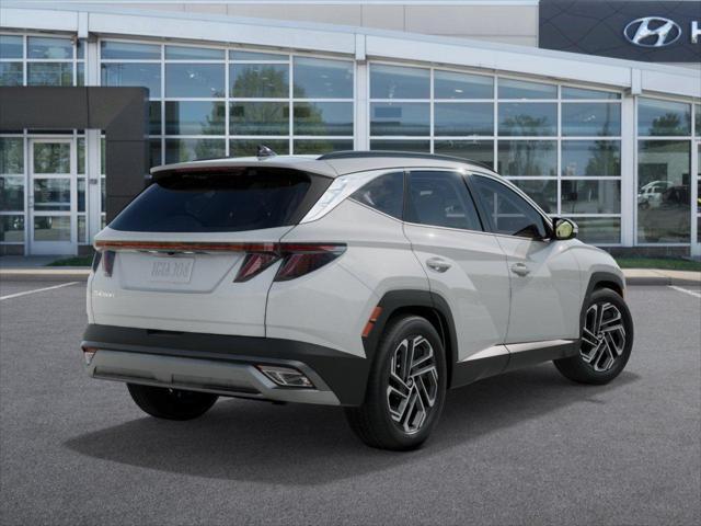 new 2025 Hyundai Tucson car, priced at $36,985