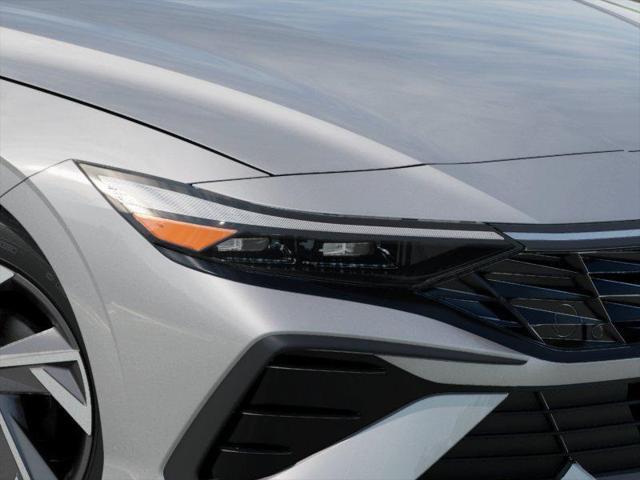 new 2025 Hyundai Elantra car, priced at $25,375