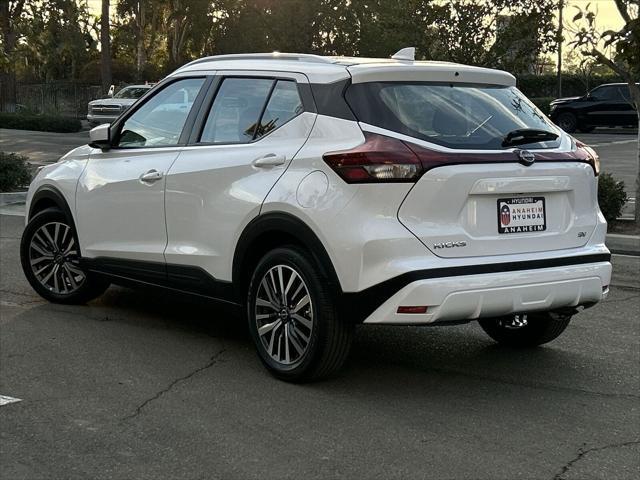 used 2022 Nissan Kicks car, priced at $16,996