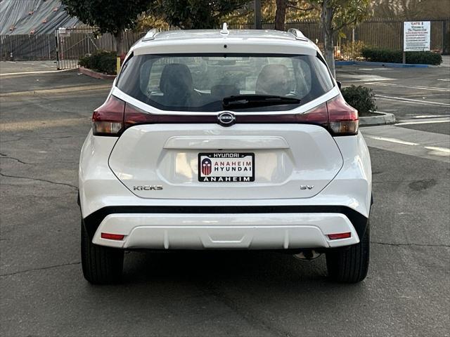 used 2022 Nissan Kicks car, priced at $16,996