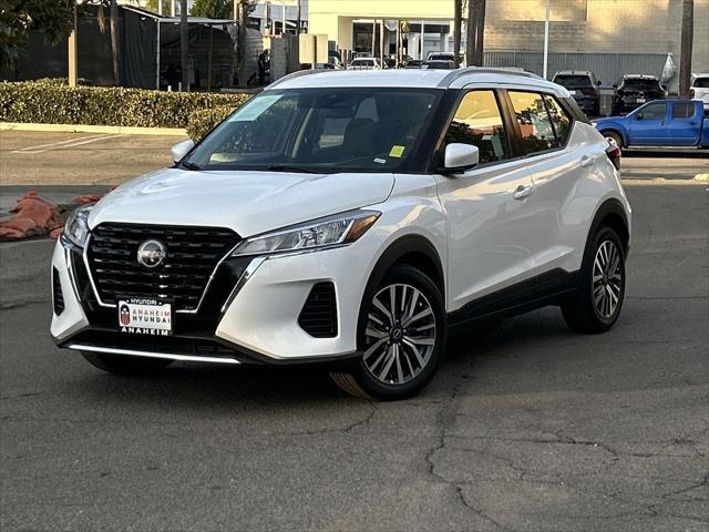 used 2022 Nissan Kicks car, priced at $16,996