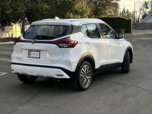 used 2022 Nissan Kicks car, priced at $16,996