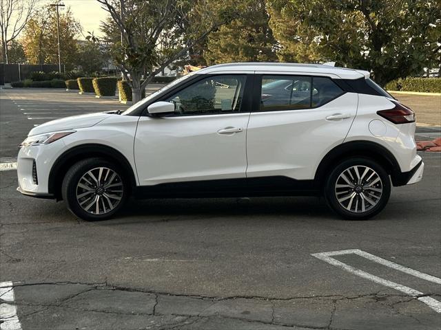 used 2022 Nissan Kicks car, priced at $16,996