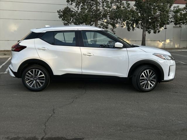 used 2022 Nissan Kicks car, priced at $16,996