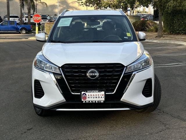 used 2022 Nissan Kicks car, priced at $16,996