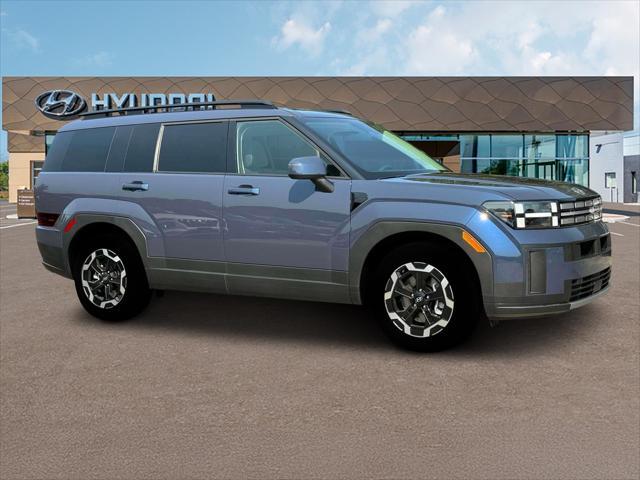 new 2025 Hyundai Santa Fe car, priced at $34,829