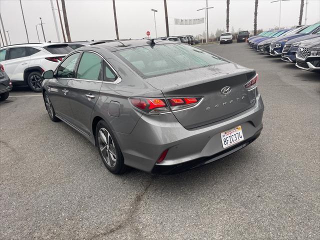 used 2018 Hyundai Sonata Hybrid car, priced at $15,950