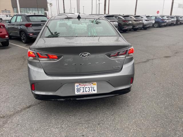 used 2018 Hyundai Sonata Hybrid car, priced at $15,950