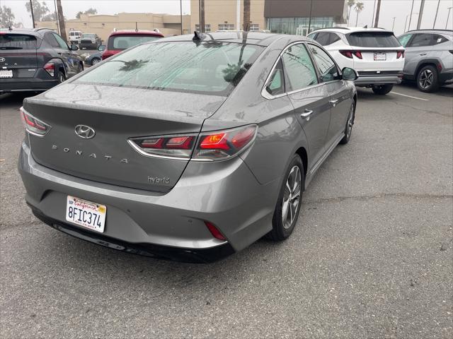 used 2018 Hyundai Sonata Hybrid car, priced at $15,950