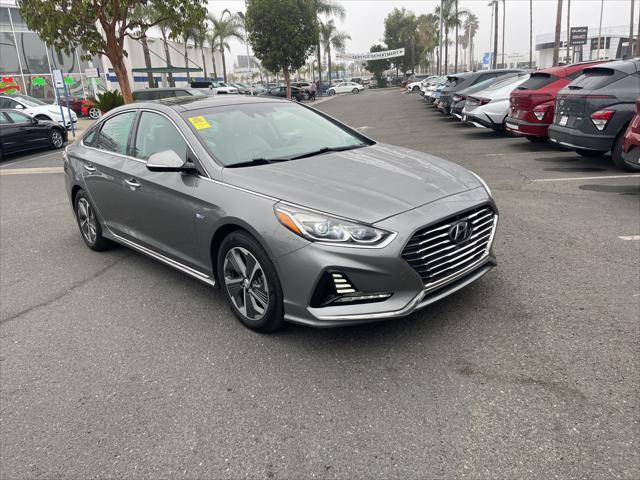 used 2018 Hyundai Sonata Hybrid car