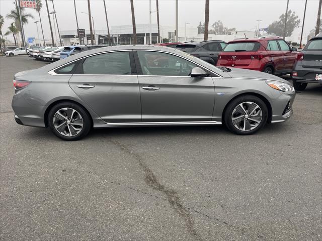 used 2018 Hyundai Sonata Hybrid car, priced at $15,950