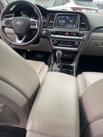 used 2018 Hyundai Sonata Hybrid car, priced at $15,950