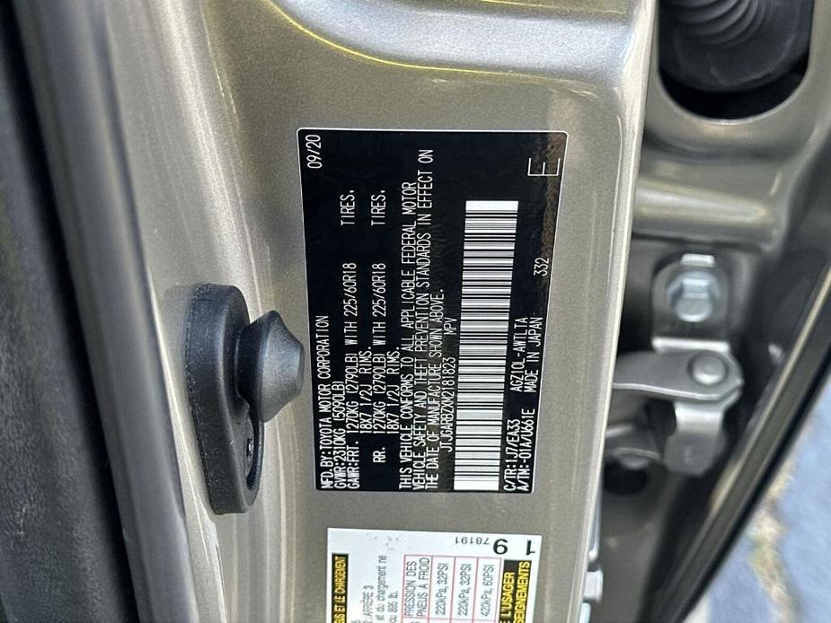 used 2021 Lexus NX 300 car, priced at $30,000