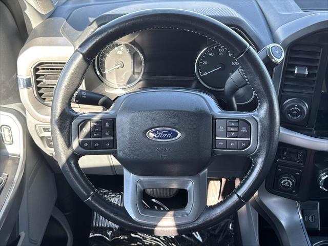 used 2022 Ford F-150 car, priced at $36,804