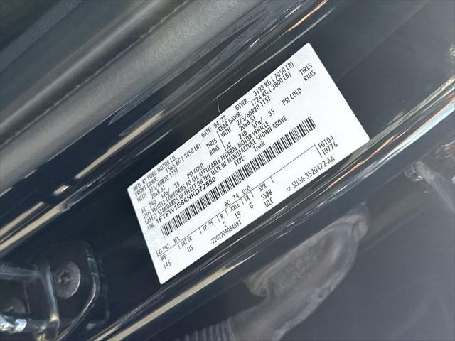 used 2022 Ford F-150 car, priced at $36,804