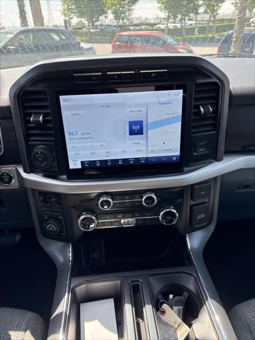 used 2022 Ford F-150 car, priced at $40,409