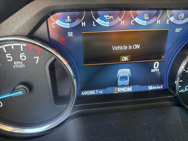 used 2022 Ford F-150 car, priced at $40,409
