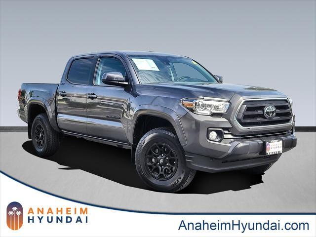 used 2022 Toyota Tacoma car, priced at $28,800