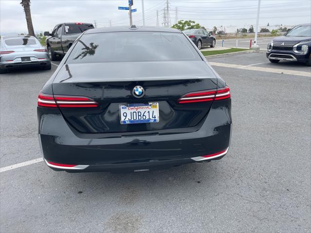 used 2024 BMW 530 car, priced at $44,502