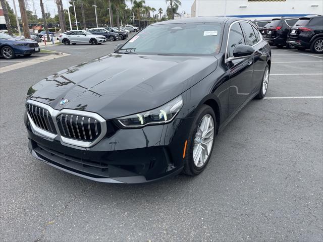 used 2024 BMW 530 car, priced at $44,502