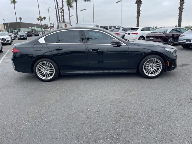 used 2024 BMW 530 car, priced at $44,502