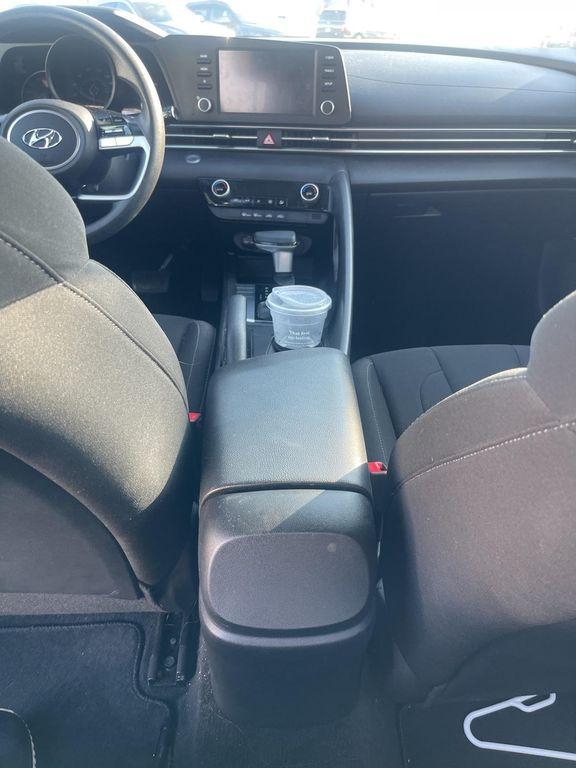 used 2022 Hyundai Elantra car, priced at $18,300