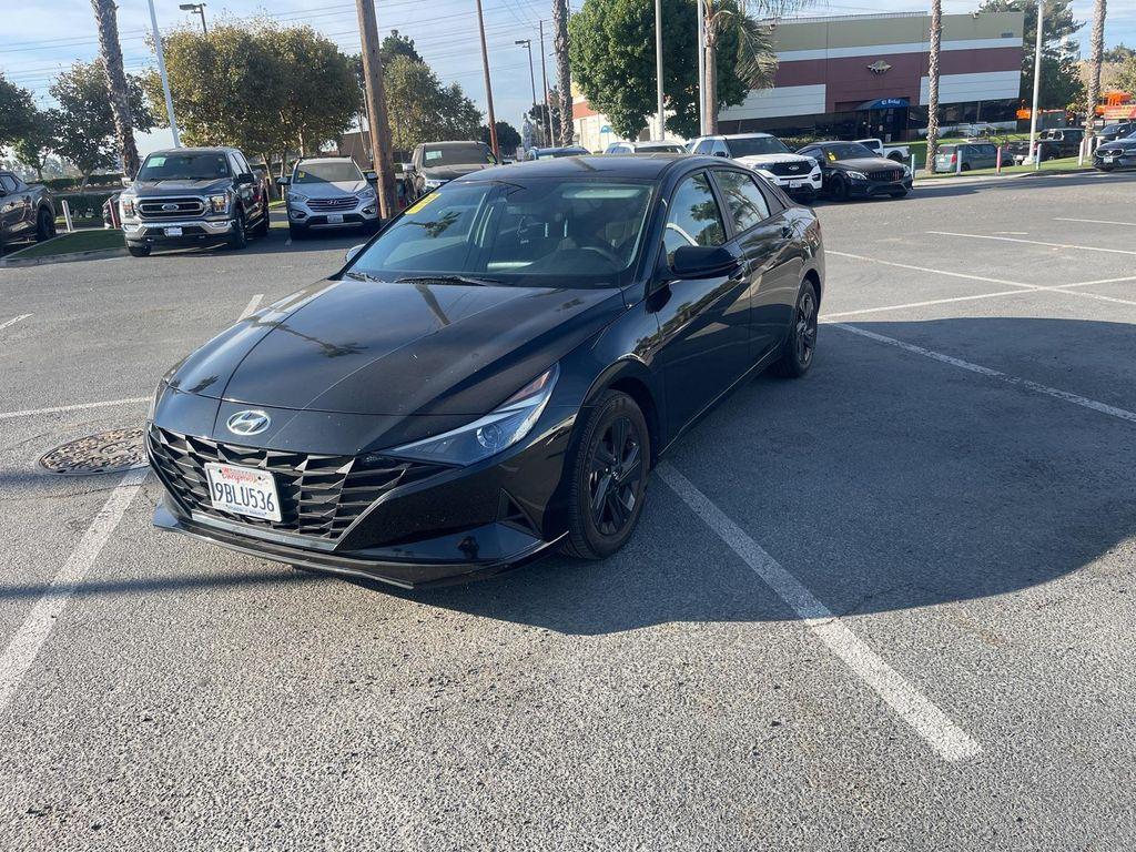 used 2022 Hyundai Elantra car, priced at $18,300