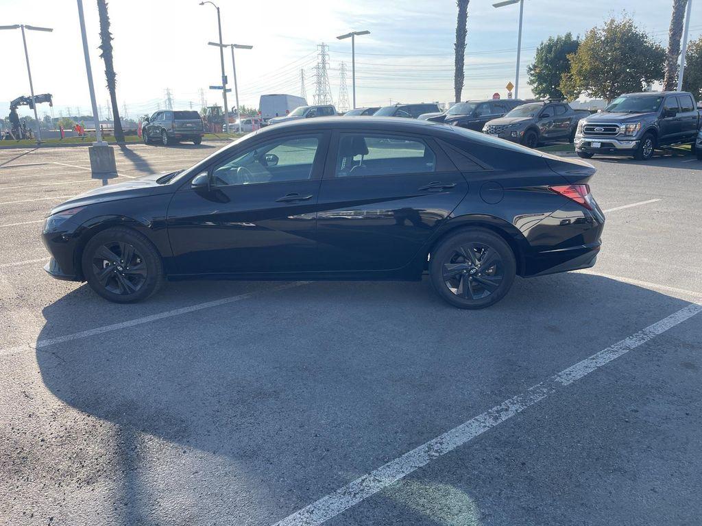 used 2022 Hyundai Elantra car, priced at $18,300