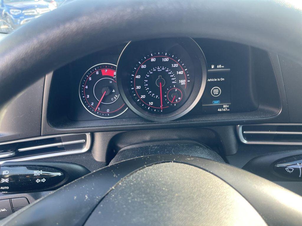 used 2022 Hyundai Elantra car, priced at $18,300