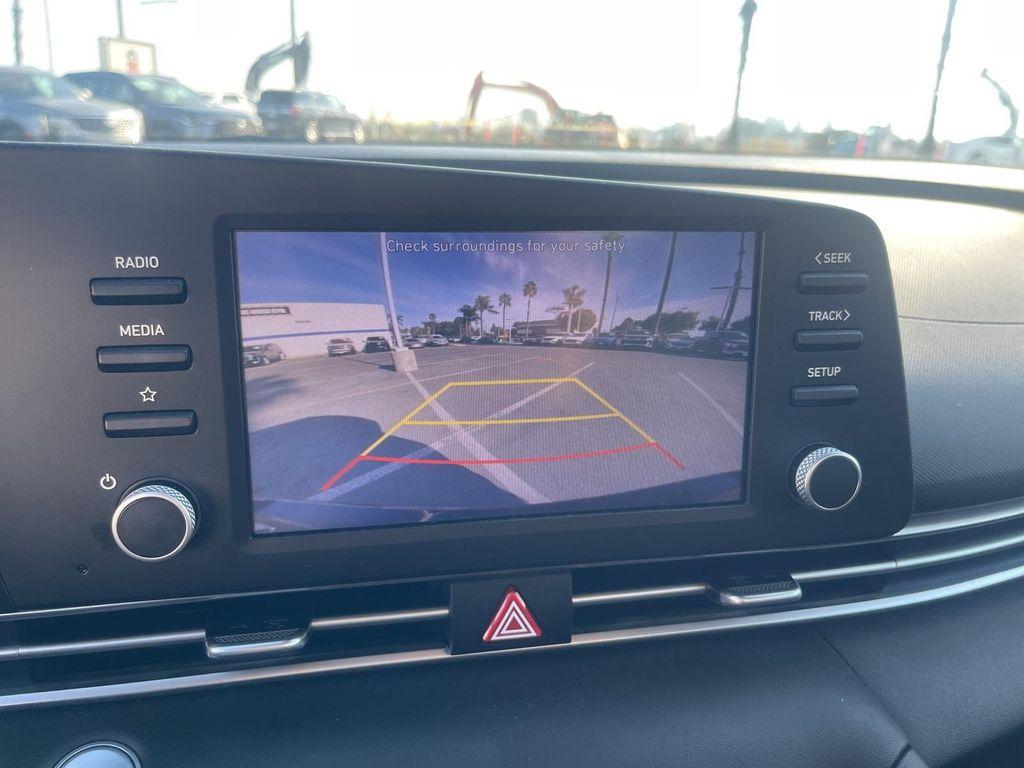 used 2022 Hyundai Elantra car, priced at $18,300