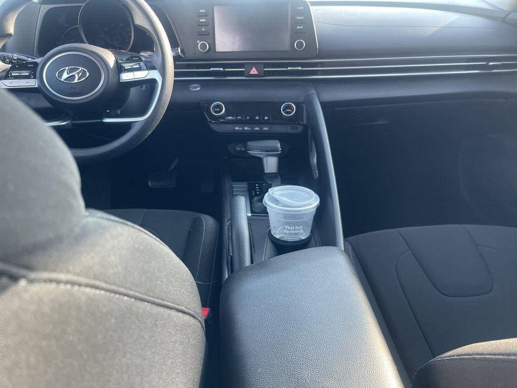 used 2022 Hyundai Elantra car, priced at $18,300