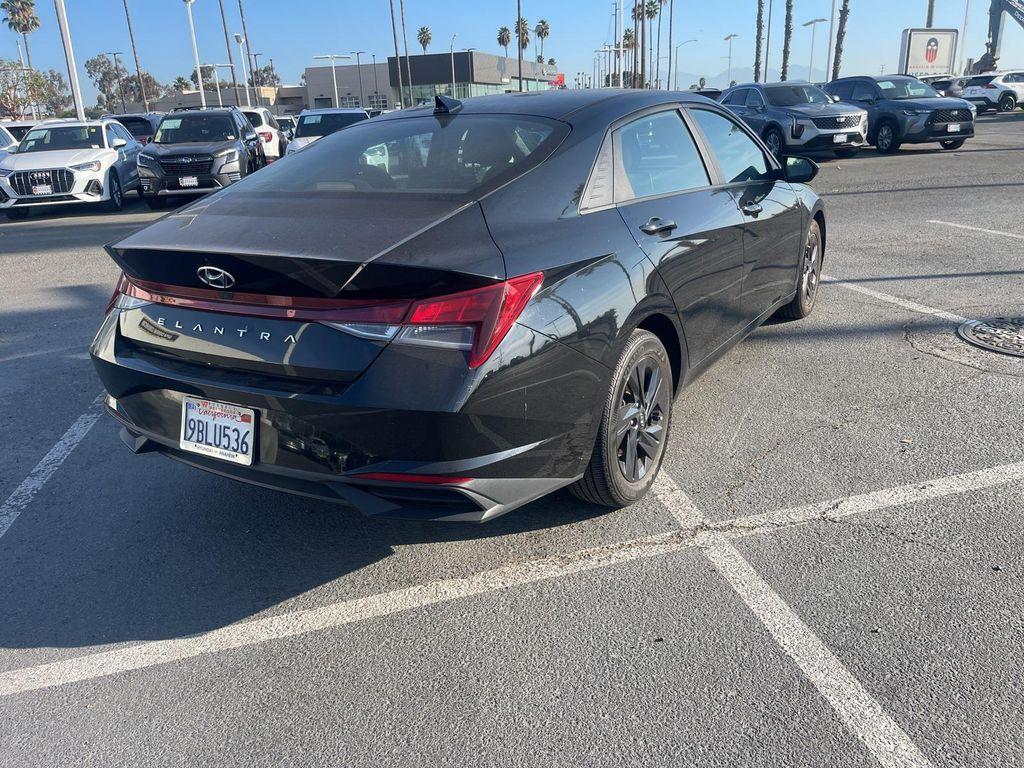 used 2022 Hyundai Elantra car, priced at $18,300