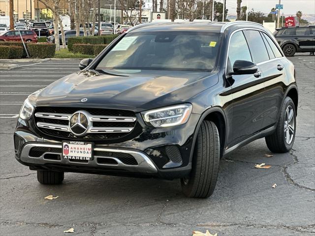 used 2022 Mercedes-Benz GLC 300 car, priced at $27,997