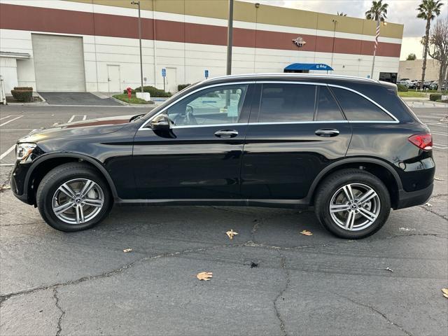 used 2022 Mercedes-Benz GLC 300 car, priced at $27,997