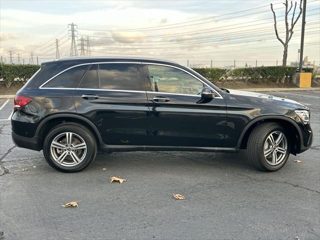 used 2022 Mercedes-Benz GLC 300 car, priced at $27,997